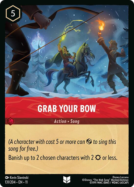 Grab Your Bow (131/204) [Winterspell] | I Want That Stuff Brandon
