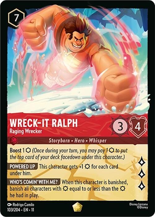 Wreck-It Ralph - Raging Wrecker (103/204) [Winterspell] | I Want That Stuff Brandon