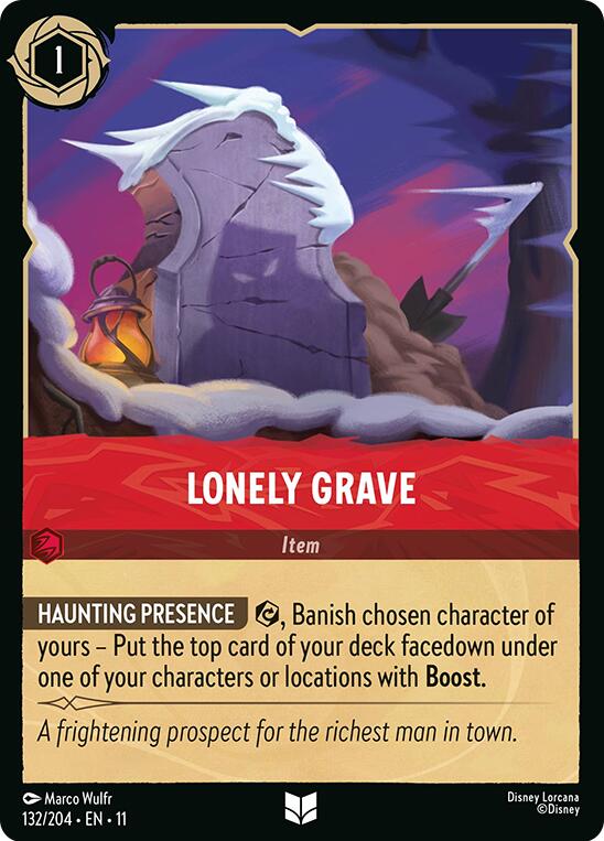 Lonely Grave (132/204) [Winterspell] | I Want That Stuff Brandon