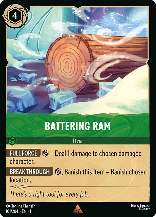 Battering Ram (101/204) [Winterspell] | I Want That Stuff Brandon
