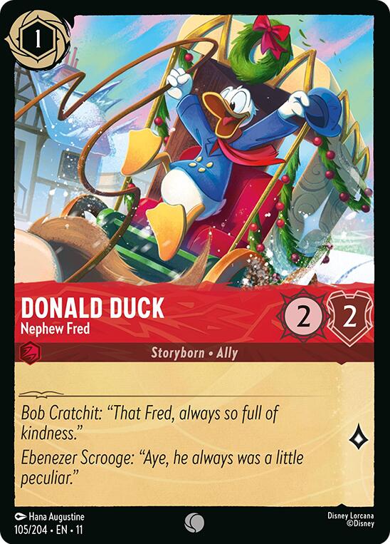 Donald Duck - Nephew Fred (105/204) [Winterspell] | I Want That Stuff Brandon