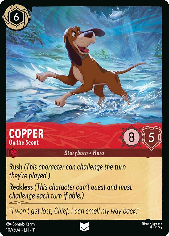 Copper - On the Scent (107/204) [Winterspell] | I Want That Stuff Brandon