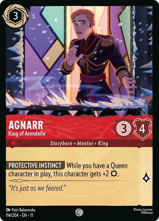 Agnarr - King of Arendelle (114/204) [Winterspell] | I Want That Stuff Brandon