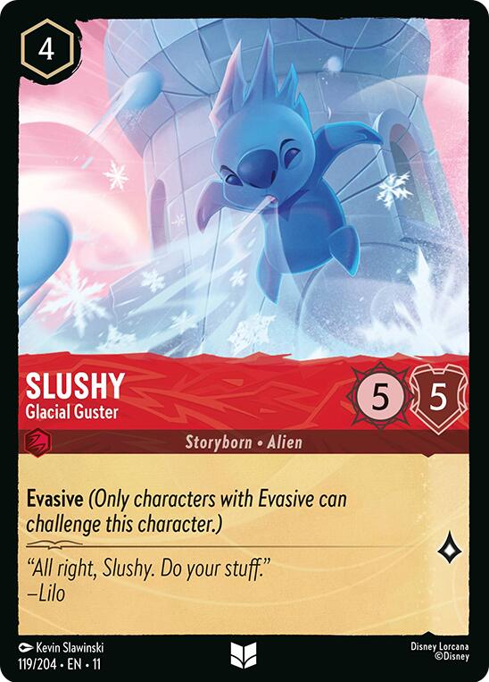 Slushy - Glacial Guster (119/204) [Winterspell] | I Want That Stuff Brandon