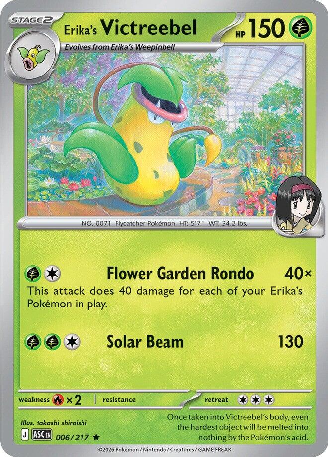 Erika's Victreebel (006/217) [Mega Evolution: Ascended Heroes] | I Want That Stuff Brandon