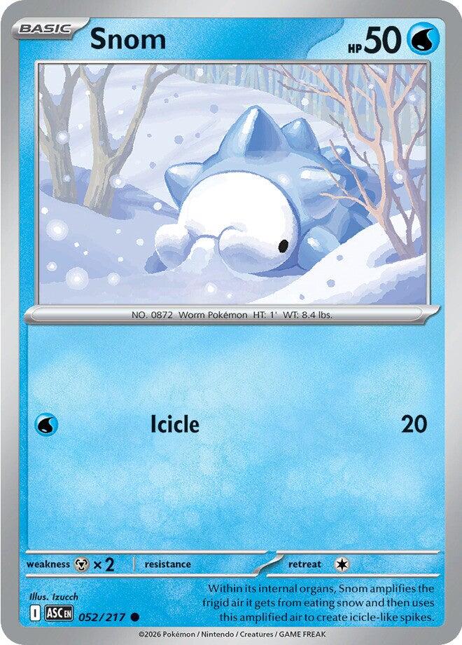 Snom (052/217) [Mega Evolution: Ascended Heroes] | I Want That Stuff Brandon