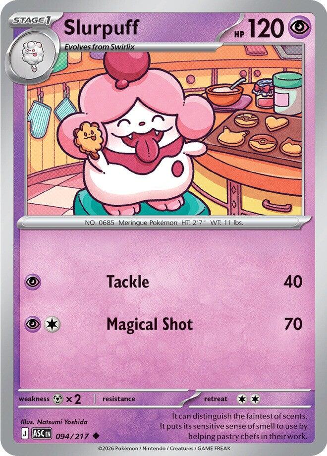 Slurpuff (094/217) [Mega Evolution: Ascended Heroes] | I Want That Stuff Brandon