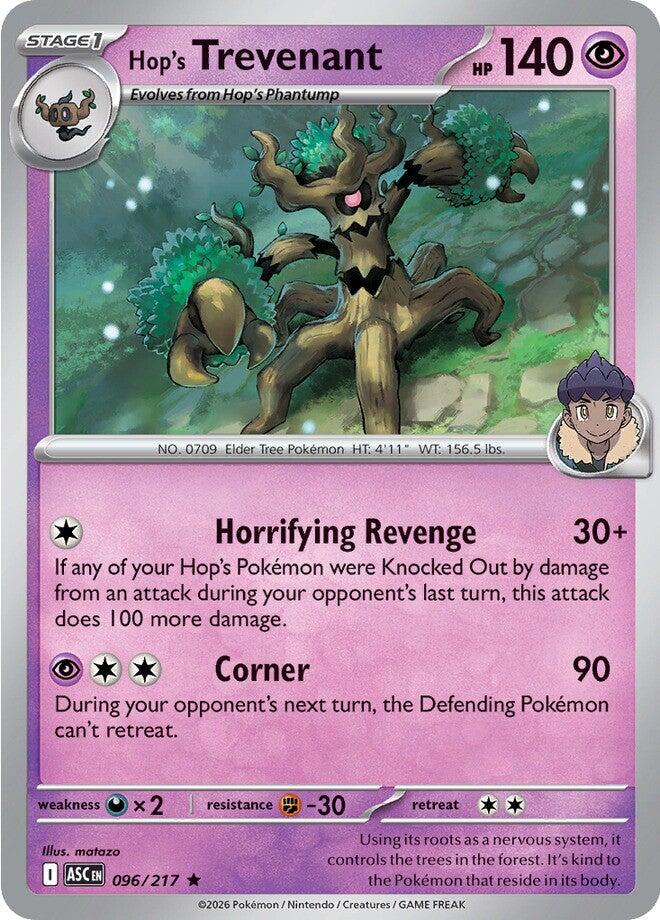 Hop's Trevenant (096/217) [Mega Evolution: Ascended Heroes] | I Want That Stuff Brandon