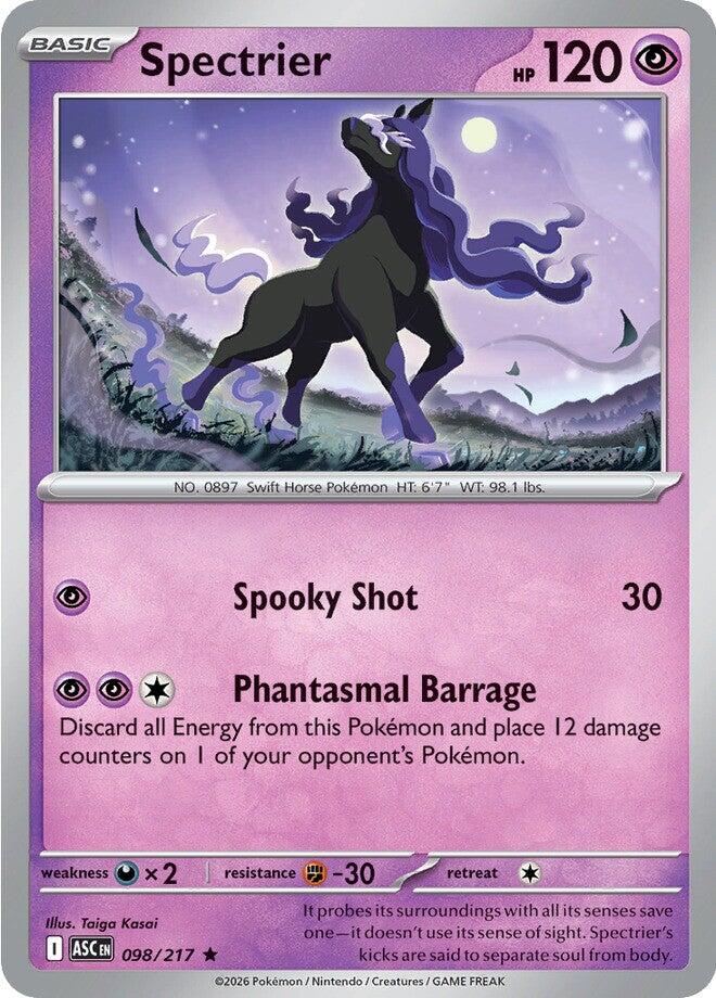 Spectrier (098/217) [Mega Evolution: Ascended Heroes] | I Want That Stuff Brandon