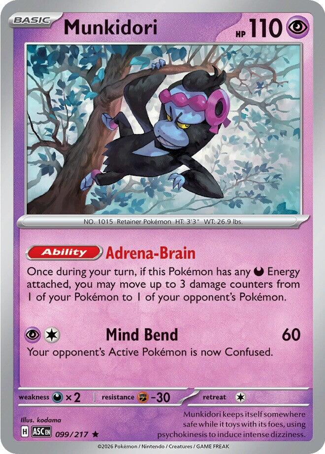 Munkidori (099/217) [Mega Evolution: Ascended Heroes] | I Want That Stuff Brandon