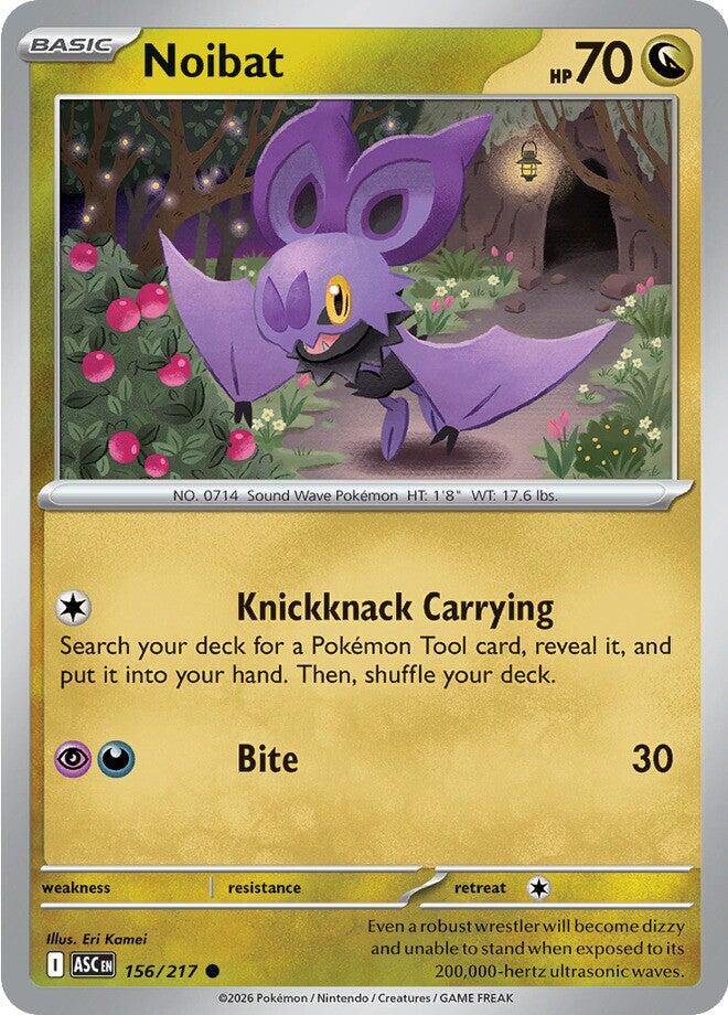 Noibat (156/217) [Mega Evolution: Ascended Heroes] | I Want That Stuff Brandon