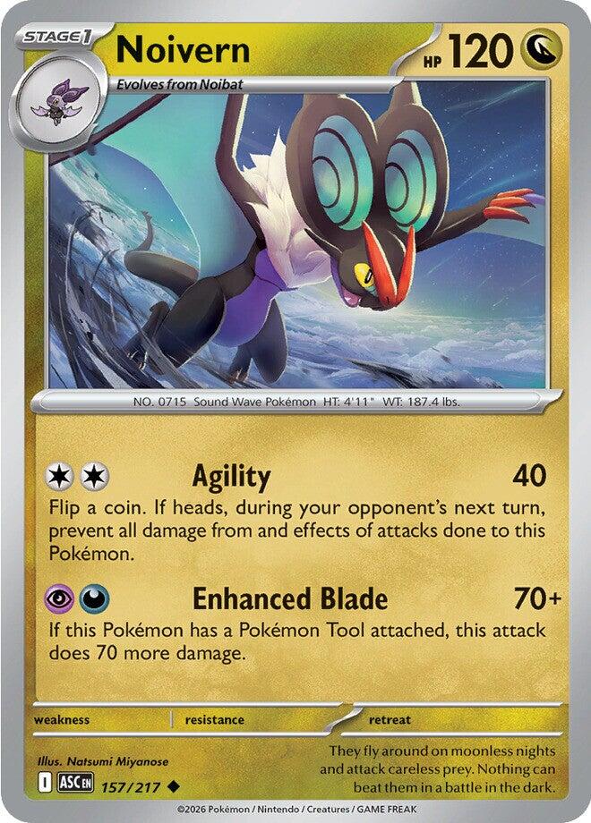 Noivern (157/217) [Mega Evolution: Ascended Heroes] | I Want That Stuff Brandon