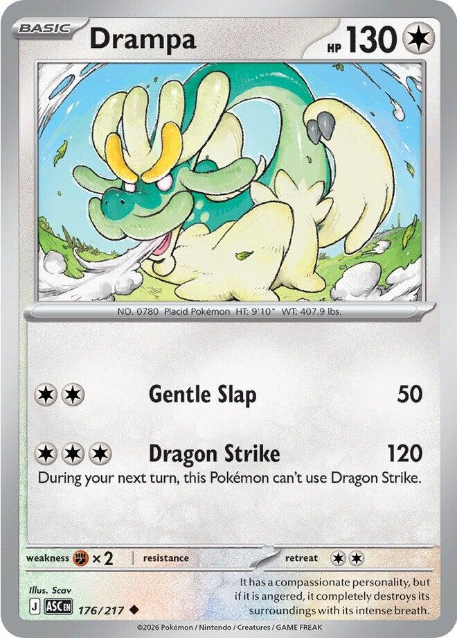 Drampa (176/217) [Mega Evolution: Ascended Heroes] | I Want That Stuff Brandon