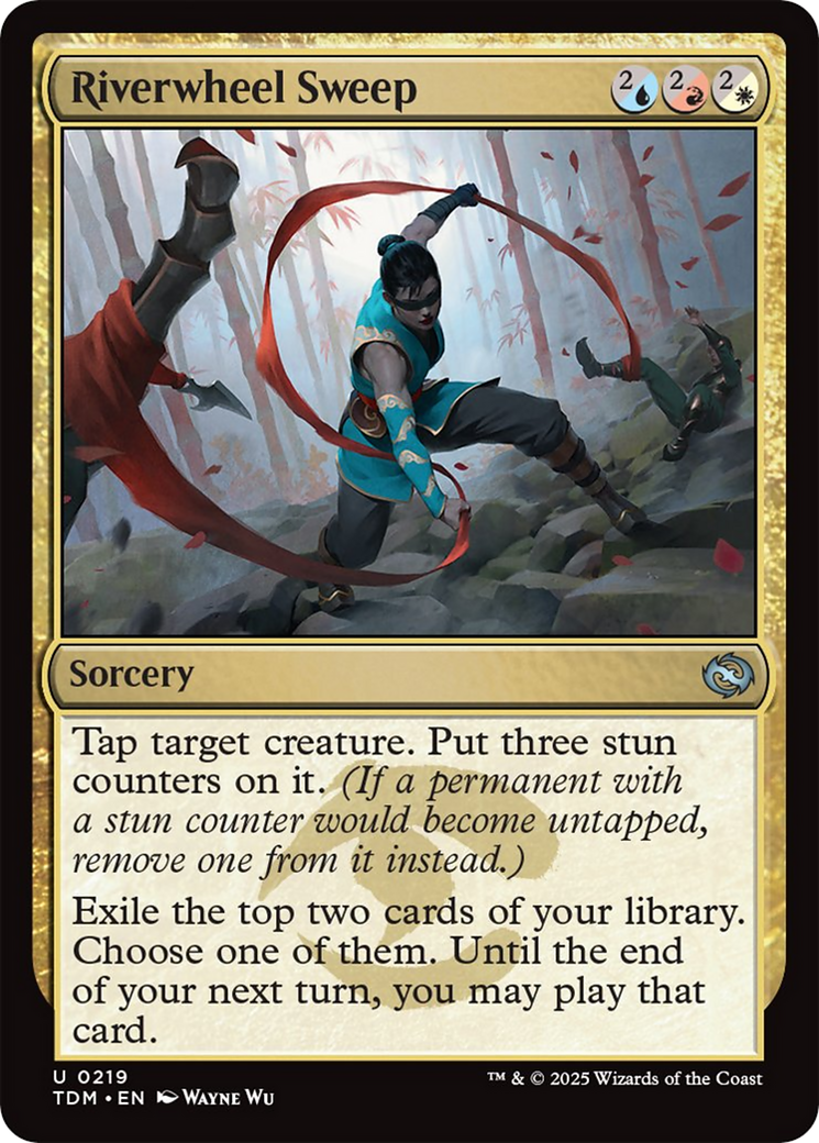 Riverwheel Sweep [Tarkir: Dragonstorm] | I Want That Stuff Brandon