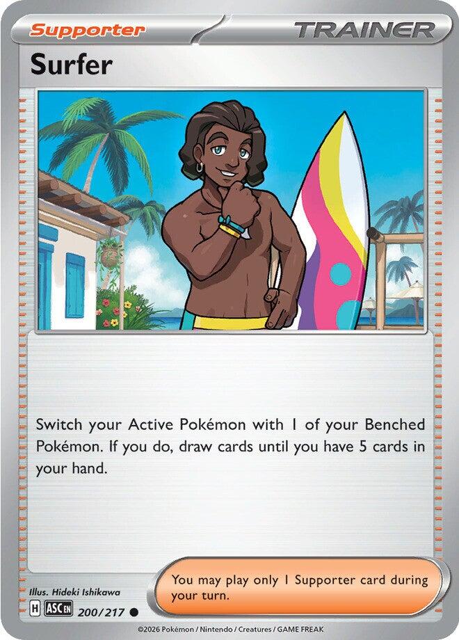 Surfer (200/217) [Mega Evolution: Ascended Heroes] | I Want That Stuff Brandon