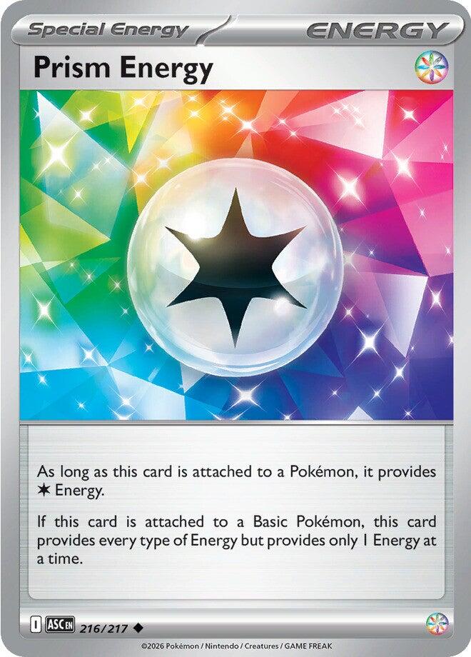 Prism Energy (216/217) [Mega Evolution: Ascended Heroes] | I Want That Stuff Brandon