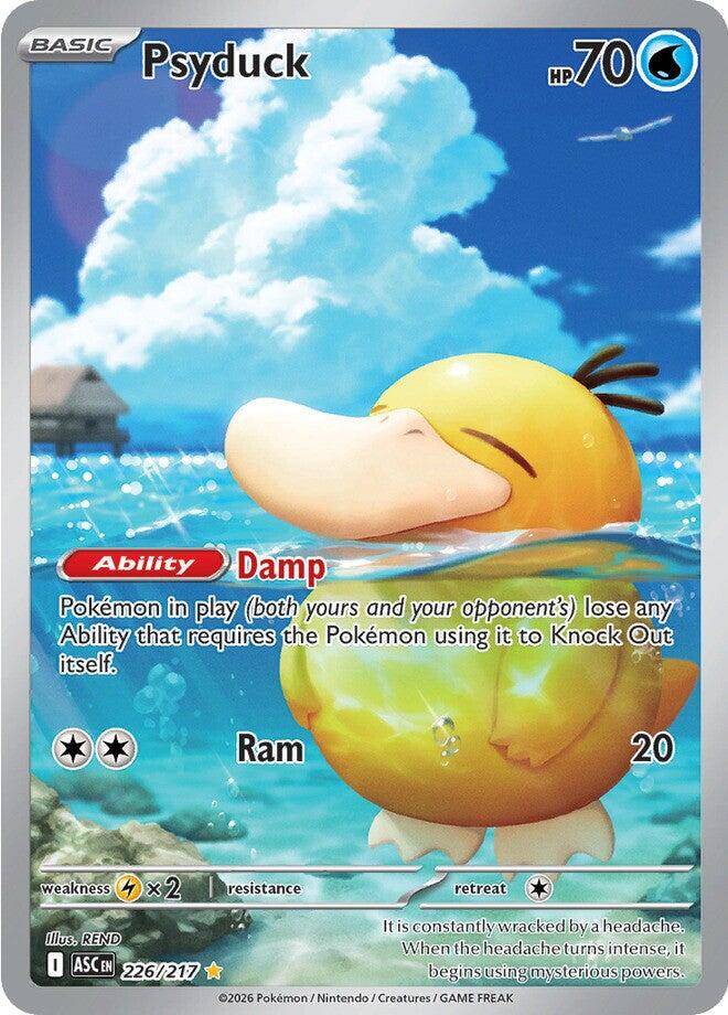Psyduck (226/217) [Mega Evolution: Ascended Heroes] | I Want That Stuff Brandon