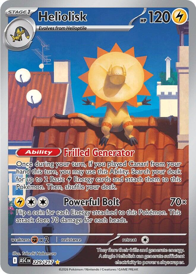 Heliolisk (229/217) [Mega Evolution: Ascended Heroes] | I Want That Stuff Brandon