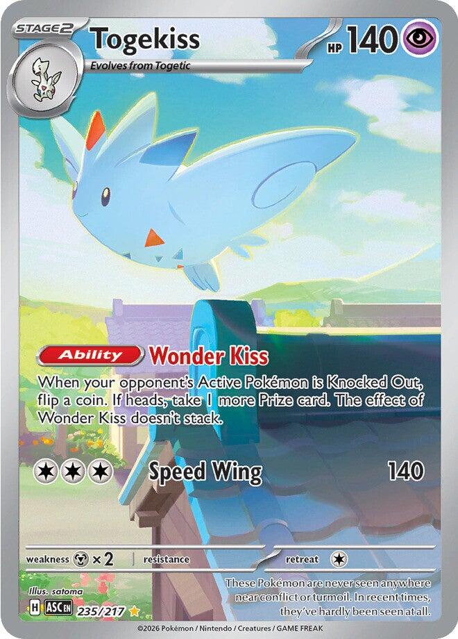 Togekiss (235/217) [Mega Evolution: Ascended Heroes] | I Want That Stuff Brandon
