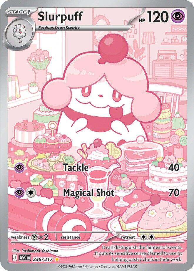 Slurpuff (236/217) [Mega Evolution: Ascended Heroes] | I Want That Stuff Brandon