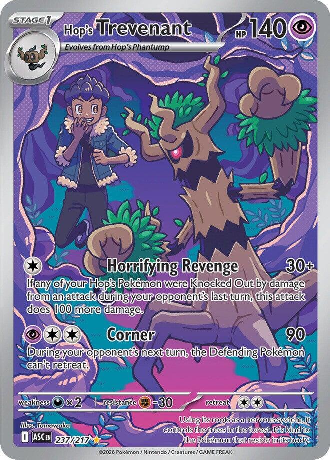 Hop's Trevenant (237/217) [Mega Evolution: Ascended Heroes] | I Want That Stuff Brandon