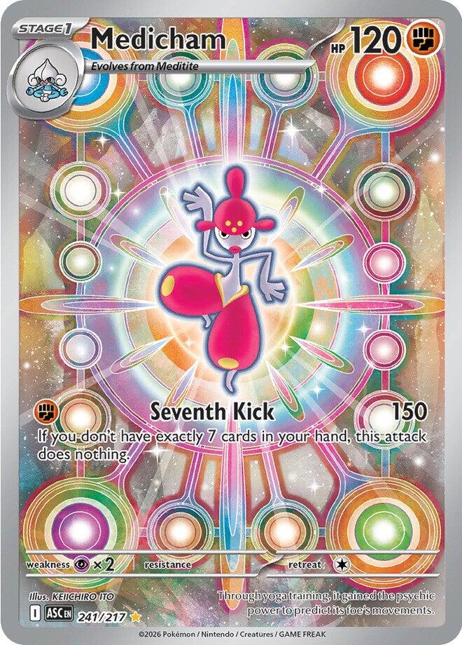 Medicham (241/217) [Mega Evolution: Ascended Heroes] | I Want That Stuff Brandon