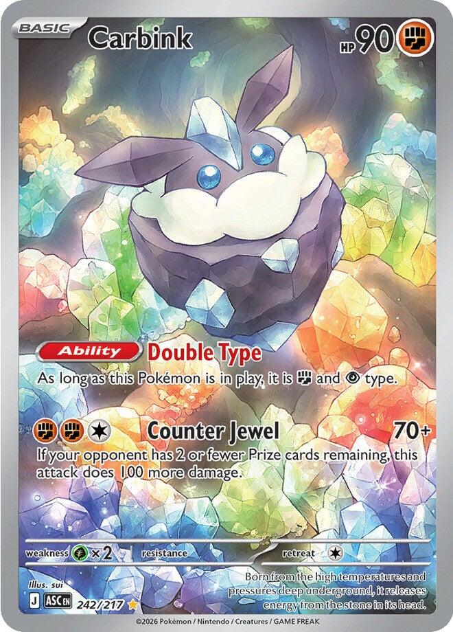 Carbink (242/217) [Mega Evolution: Ascended Heroes] | I Want That Stuff Brandon