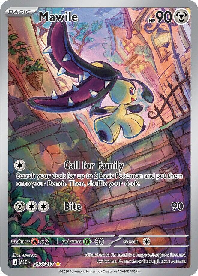 Mawile (246/217) [Mega Evolution: Ascended Heroes] | I Want That Stuff Brandon