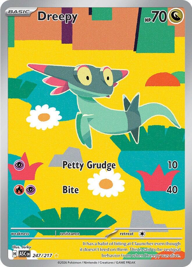 Dreepy (247/217) [Mega Evolution: Ascended Heroes] | I Want That Stuff Brandon