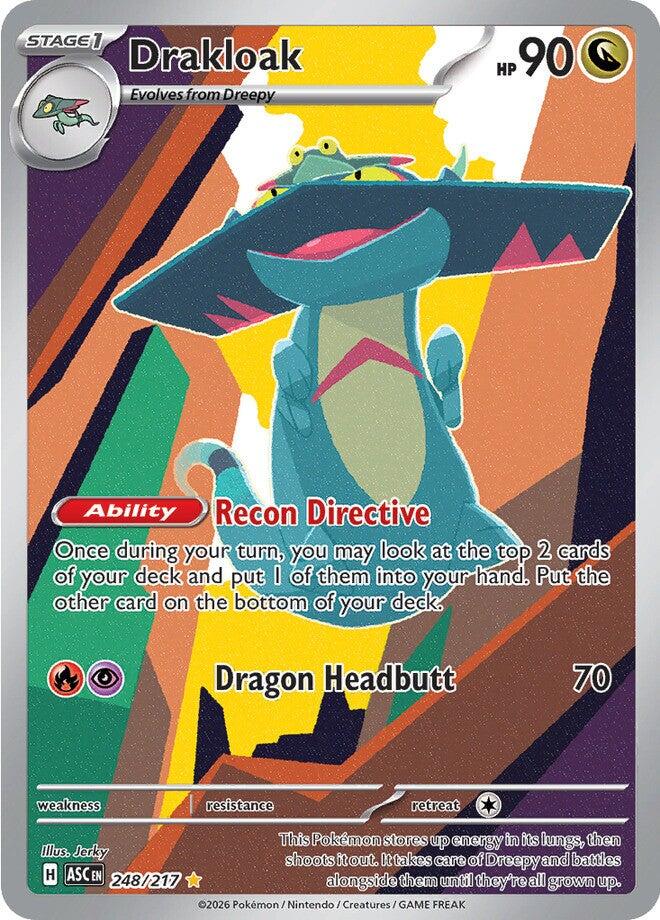 Drakloak (248/217) [Mega Evolution: Ascended Heroes] | I Want That Stuff Brandon