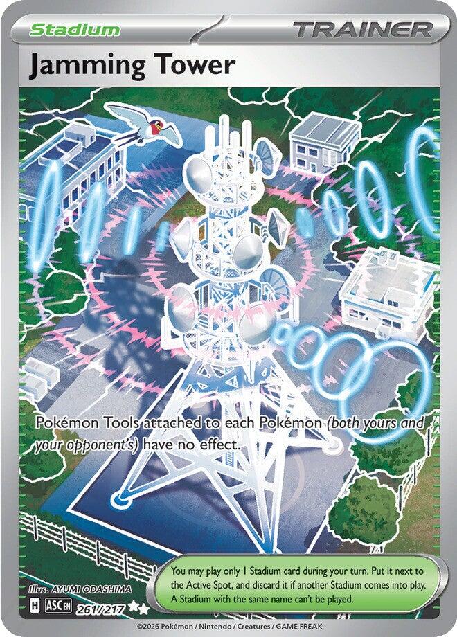 Jamming Tower (261/217) [Mega Evolution: Ascended Heroes] | I Want That Stuff Brandon