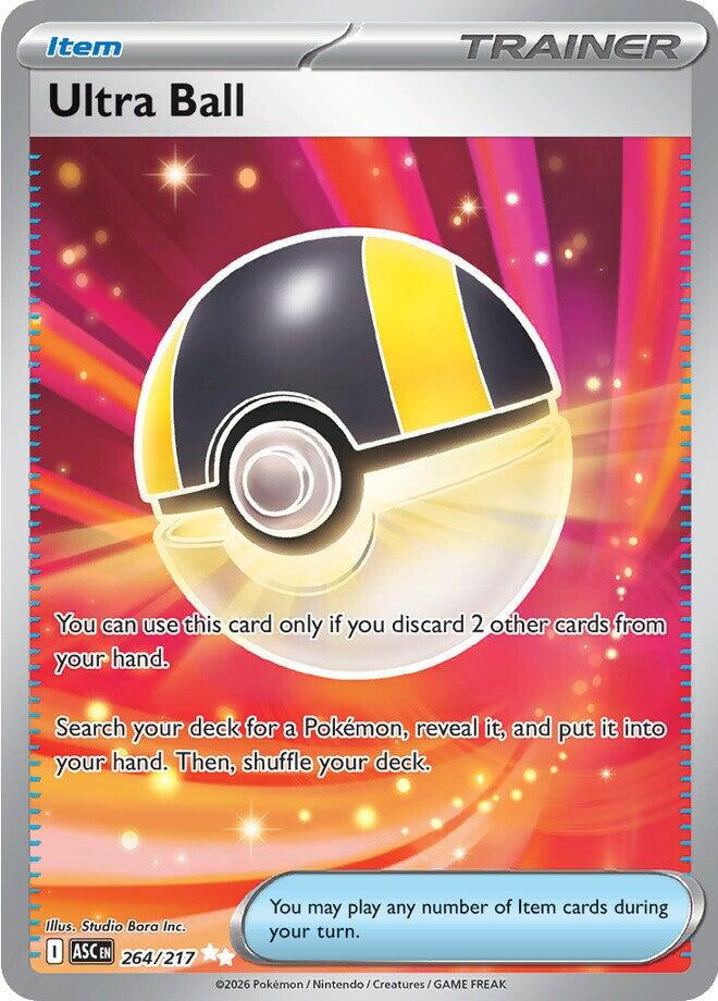 Ultra Ball (264/217) [Mega Evolution: Ascended Heroes] | I Want That Stuff Brandon