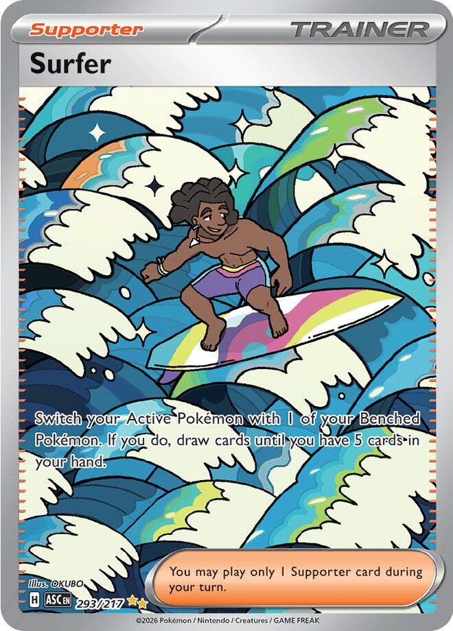 Surfer (293/217) [Mega Evolution: Ascended Heroes] | I Want That Stuff Brandon