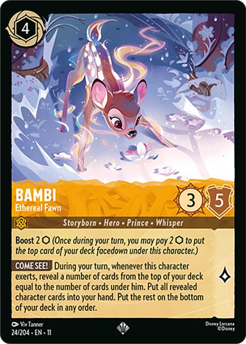Bambi - Ethereal Fawn (24/204) [Winterspell] | I Want That Stuff Brandon