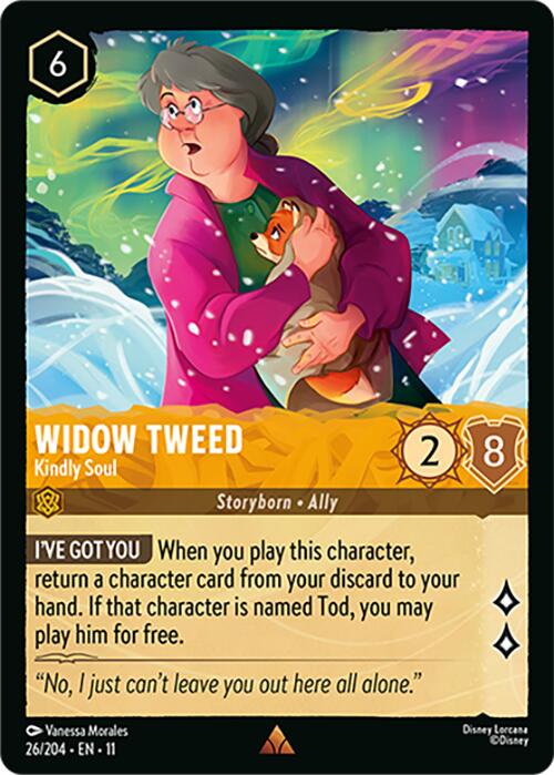 Widow Tweed - Kindly Soul (26/204) [Winterspell] | I Want That Stuff Brandon