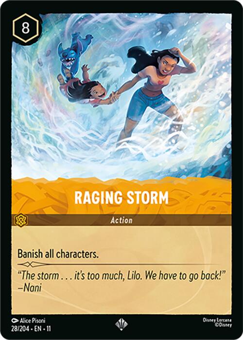 Raging Storm (28/204) [Winterspell] | I Want That Stuff Brandon