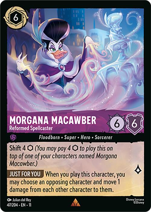 Morgana Macawber - Reformed Spellcaster (47/204) [Winterspell] | I Want That Stuff Brandon