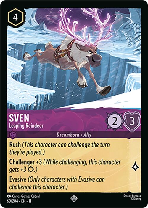 Sven - Leaping Reindeer (60/204) [Winterspell] | I Want That Stuff Brandon