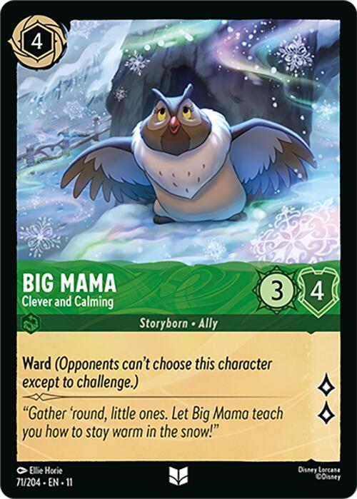 Big Mama - Clever and Calming (71/204) [Winterspell] | I Want That Stuff Brandon