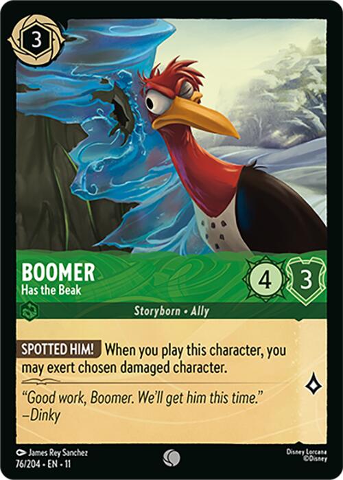 Boomer - Has the Beak (76/204) [Winterspell] | I Want That Stuff Brandon