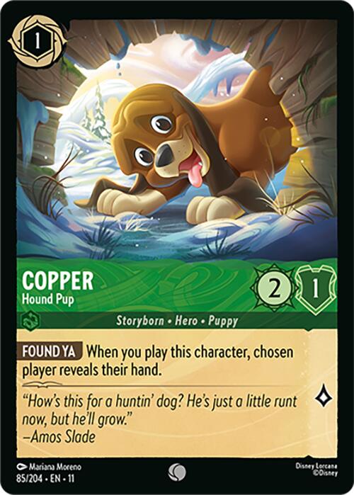 Copper - Hound Pup (85/204) [Winterspell] | I Want That Stuff Brandon