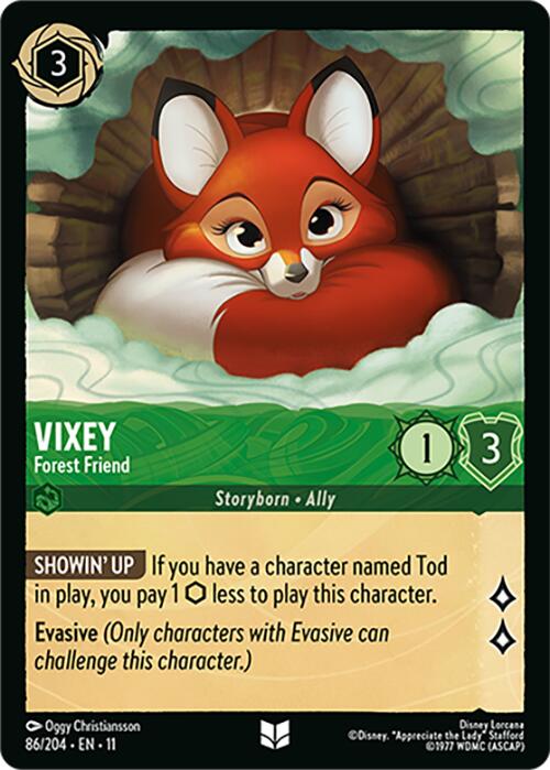Vixey - Forest Friend (86/204) [Winterspell] | I Want That Stuff Brandon