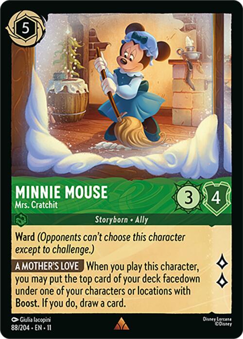 Minnie Mouse - Mrs. Cratchit (88/204) [Winterspell] | I Want That Stuff Brandon