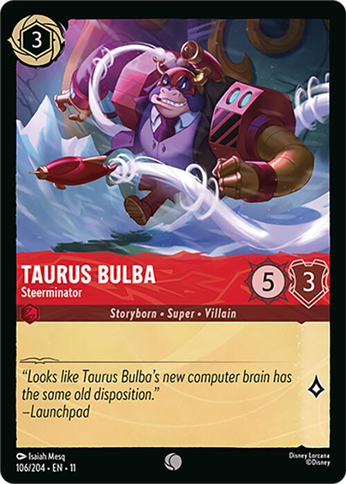 Taurus Bulba - Steerminator (106/204) [Winterspell] | I Want That Stuff Brandon