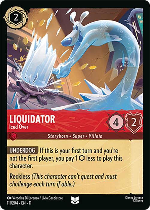 Liquidator - Iced Over (111/204) [Winterspell] | I Want That Stuff Brandon