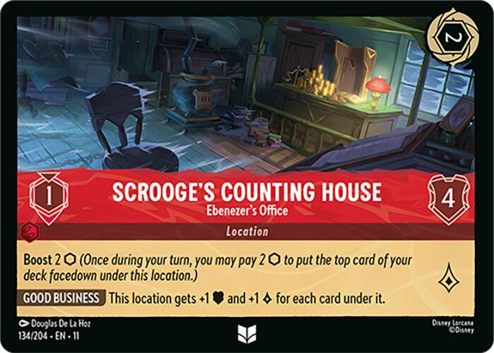 Scrooge's Counting House - Ebenezer's Office (134/204) [Winterspell] | I Want That Stuff Brandon