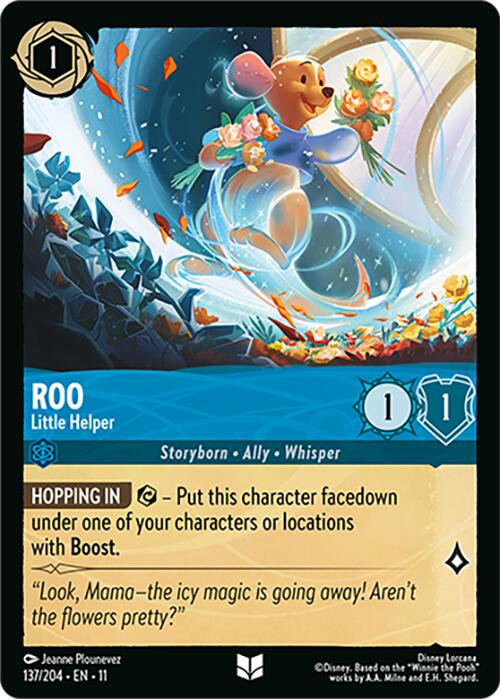 Roo - Little Helper (137/204) [Winterspell] | I Want That Stuff Brandon