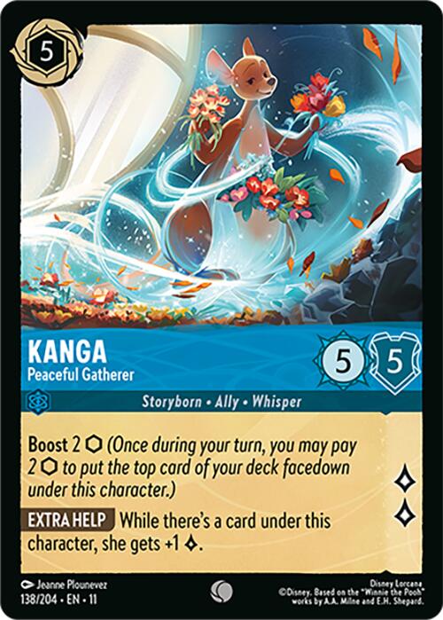 Kanga - Peaceful Gatherer (138/204) [Winterspell] | I Want That Stuff Brandon