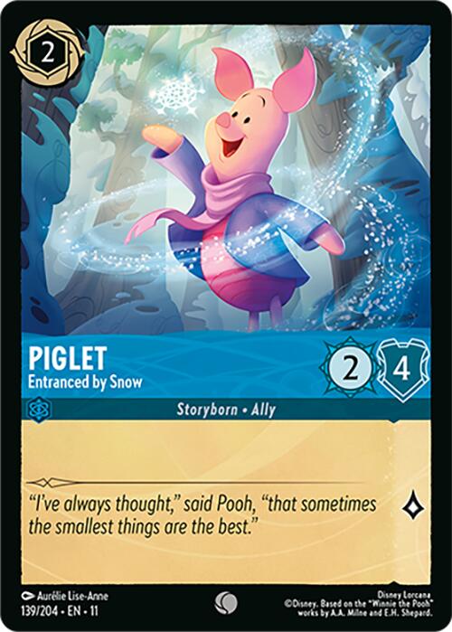 Piglet - Entranced by Snow (139/204) [Winterspell] | I Want That Stuff Brandon