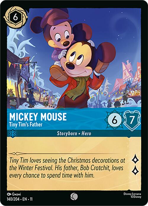 Mickey Mouse - Tiny Tim's Father (140/204) [Winterspell] | I Want That Stuff Brandon